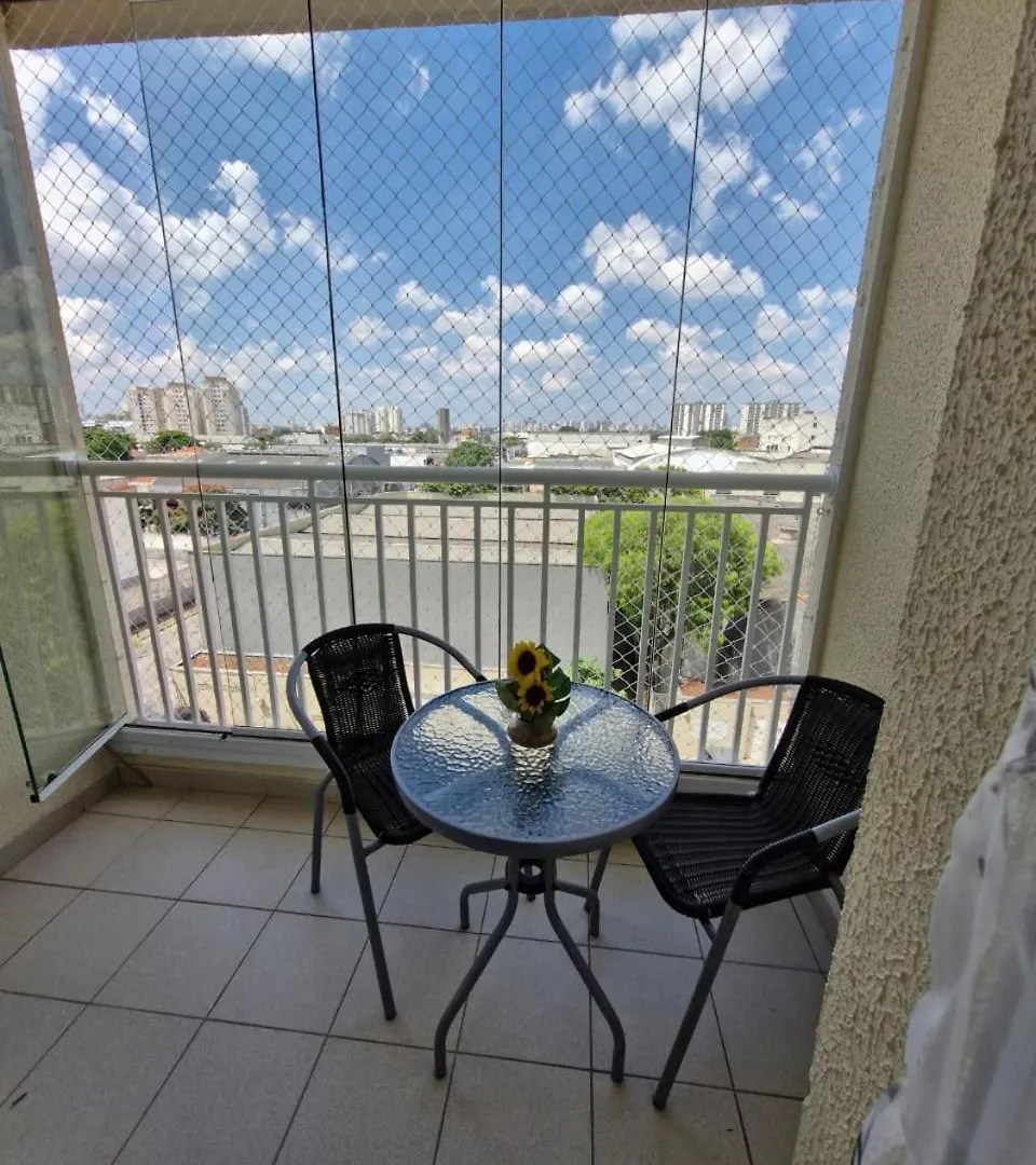 Apartman Refugio Expo Center Norte São Paulo