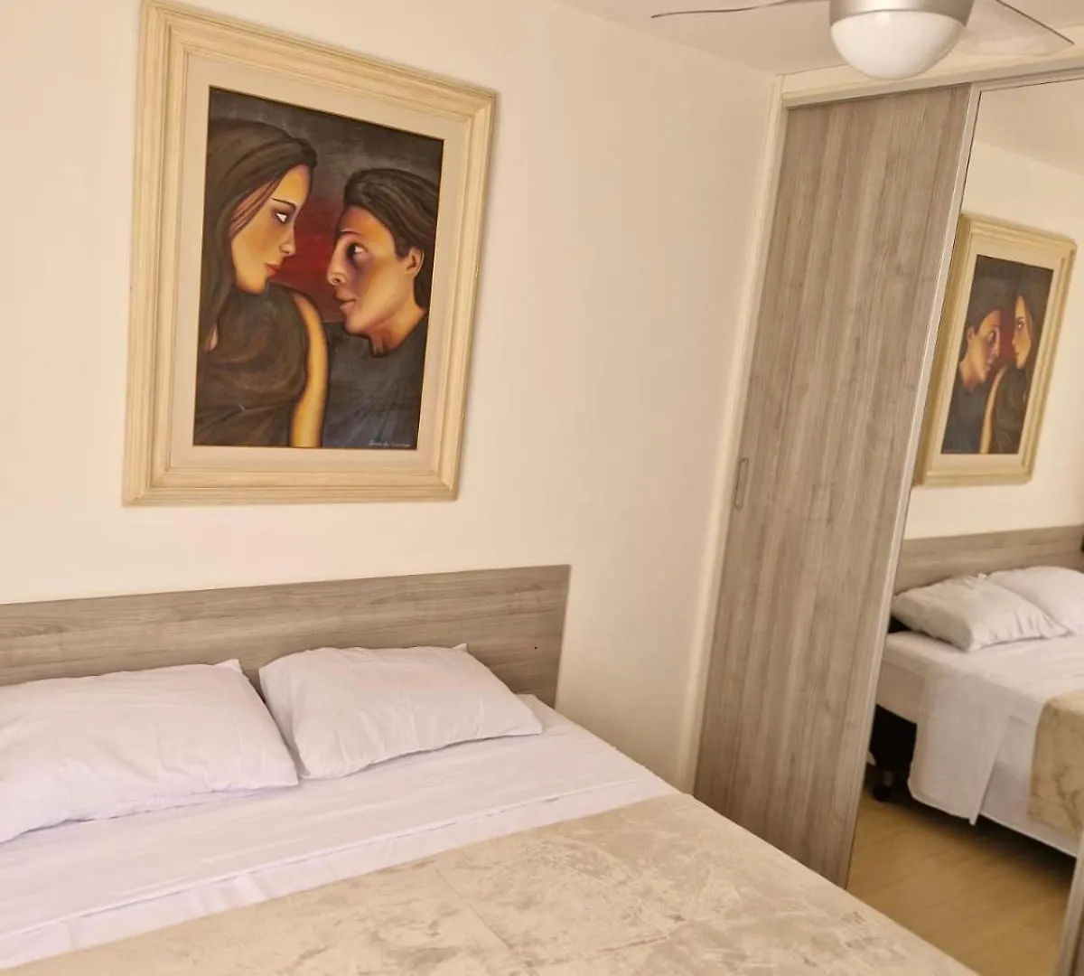 Apartman Refugio Expo Center Norte São Paulo Brazília